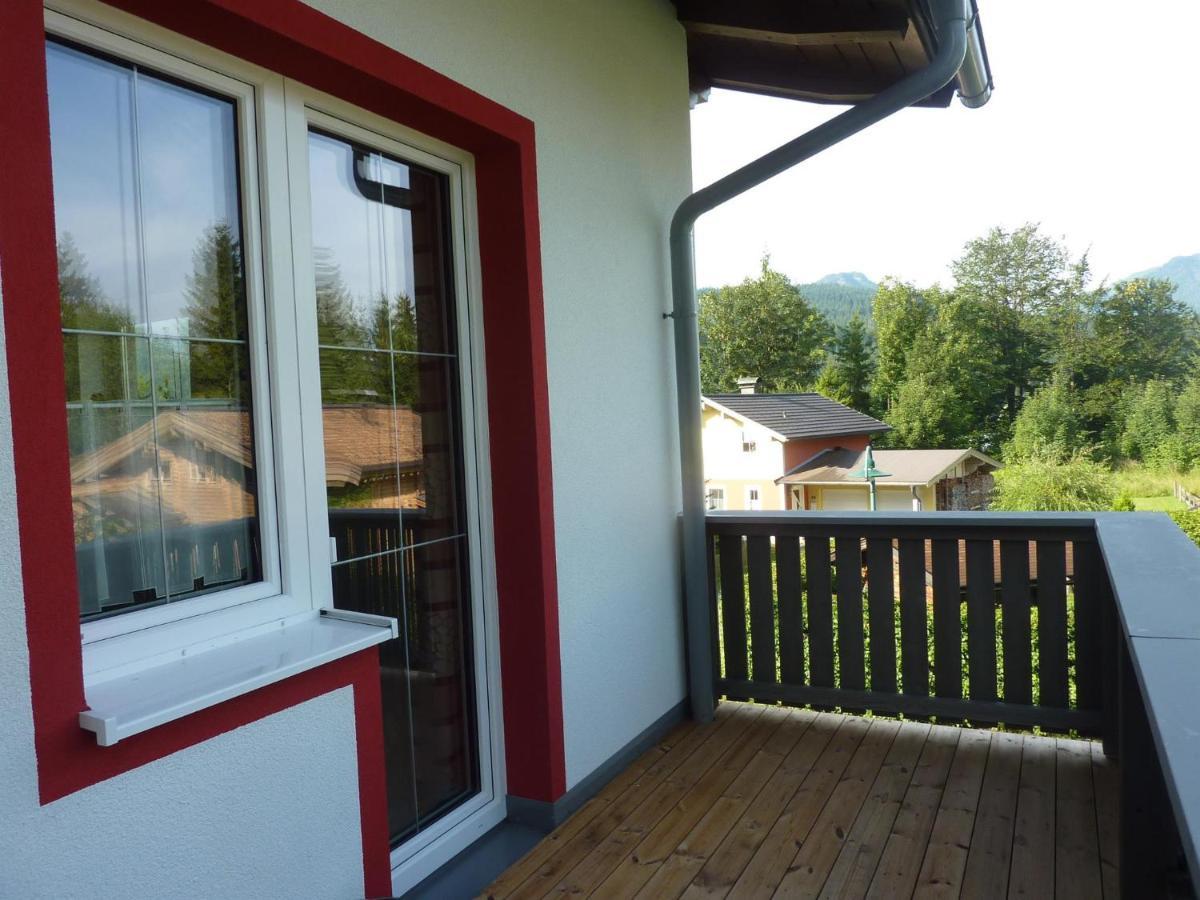 Ferienwohnung Mit Blick Auf Die Buchensteinwand Hochfilzen Buitenkant foto